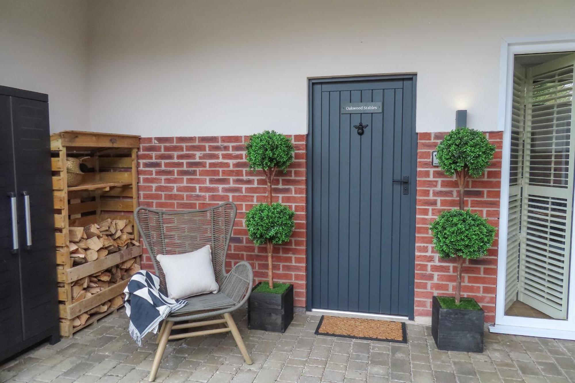 Oakwood Stables Villa Conwy Dış mekan fotoğraf