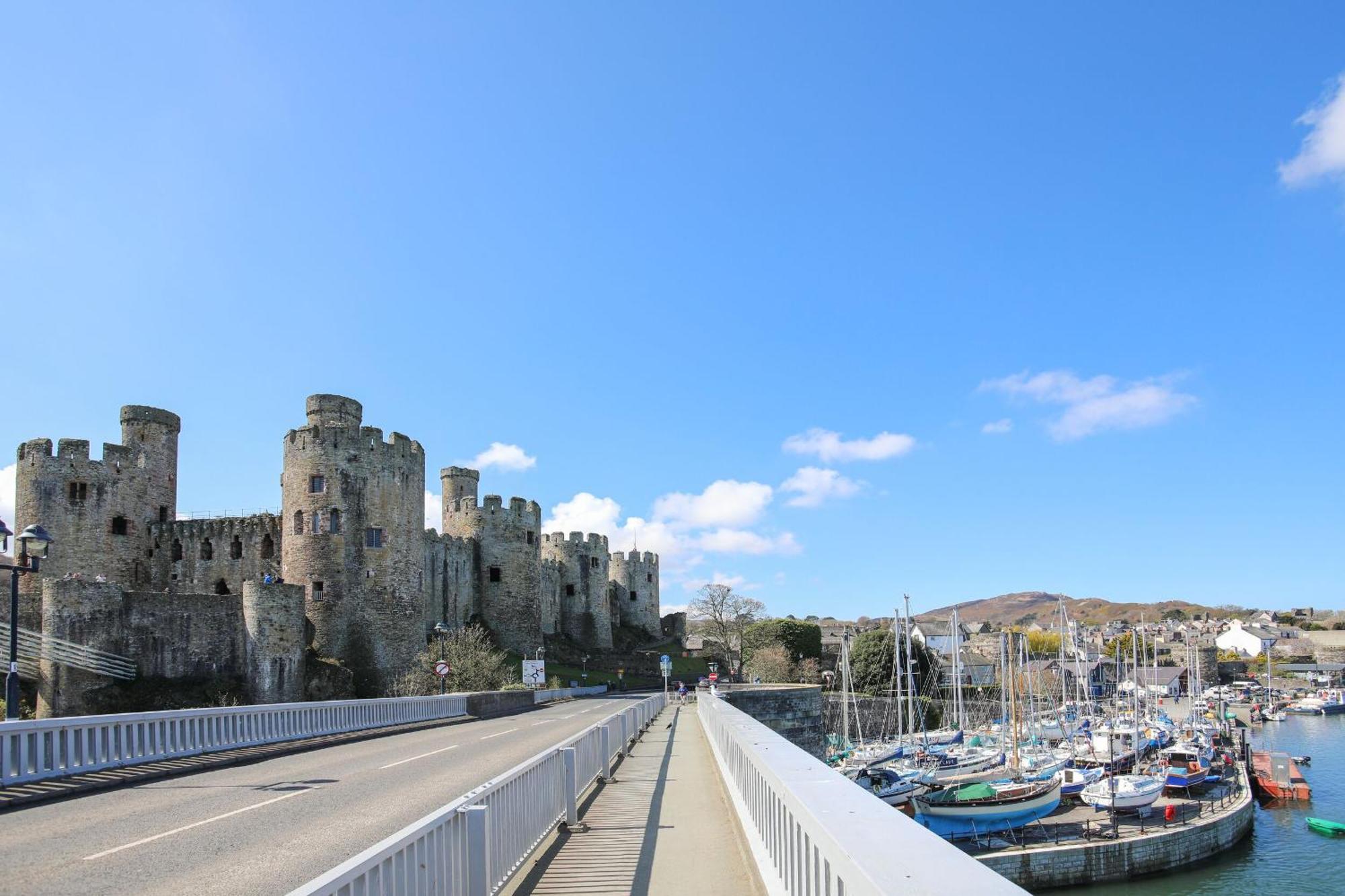 Oakwood Stables Villa Conwy Dış mekan fotoğraf